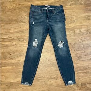LC Lauren Conrad Super Skinny Jeans